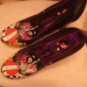 Ed hardy pumps